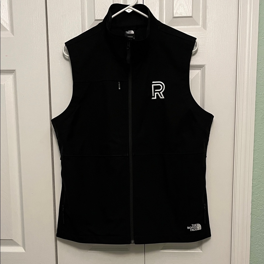 The North Face Black Sleeveless Jacket with Logo